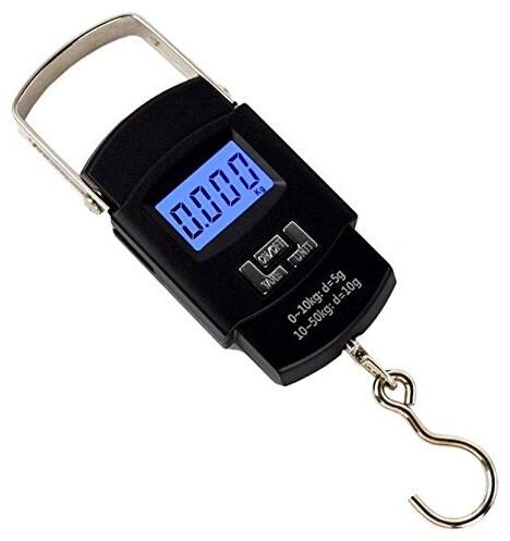 

Apna Kanha Portable Electronic Weighing Scale Handheld Hanging Upto 50kg