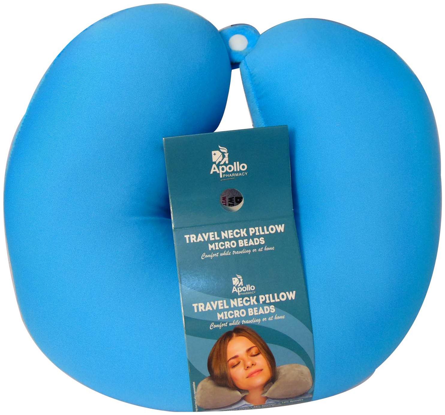 Buy Apollo Pharmacy Neck Pillow Pack Of 2 Online At Low Prices