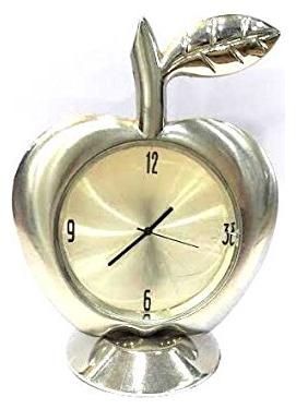 

Tiamo Metal Analog Table clock ( Set of 1 )