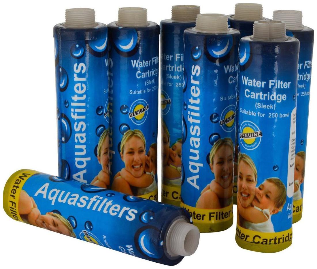 

Aqua 22 86 cm (9 inch) Sediment 8 pc Pack Set For Aquaguard Nova