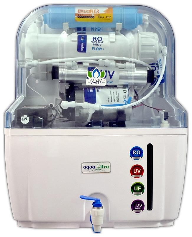 

Aqua Ultra Classic RO 11W UV(OSRAM Made In Italy) B12 TDS Controller Water Purifier