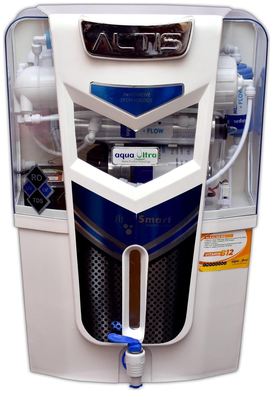 

Aqua Ultra Pacific RO B12 Technology Water Purifier