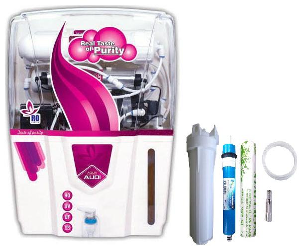 

AquaFresh Red Audi 12 Ltr RO UV UF TDS Water Purifier