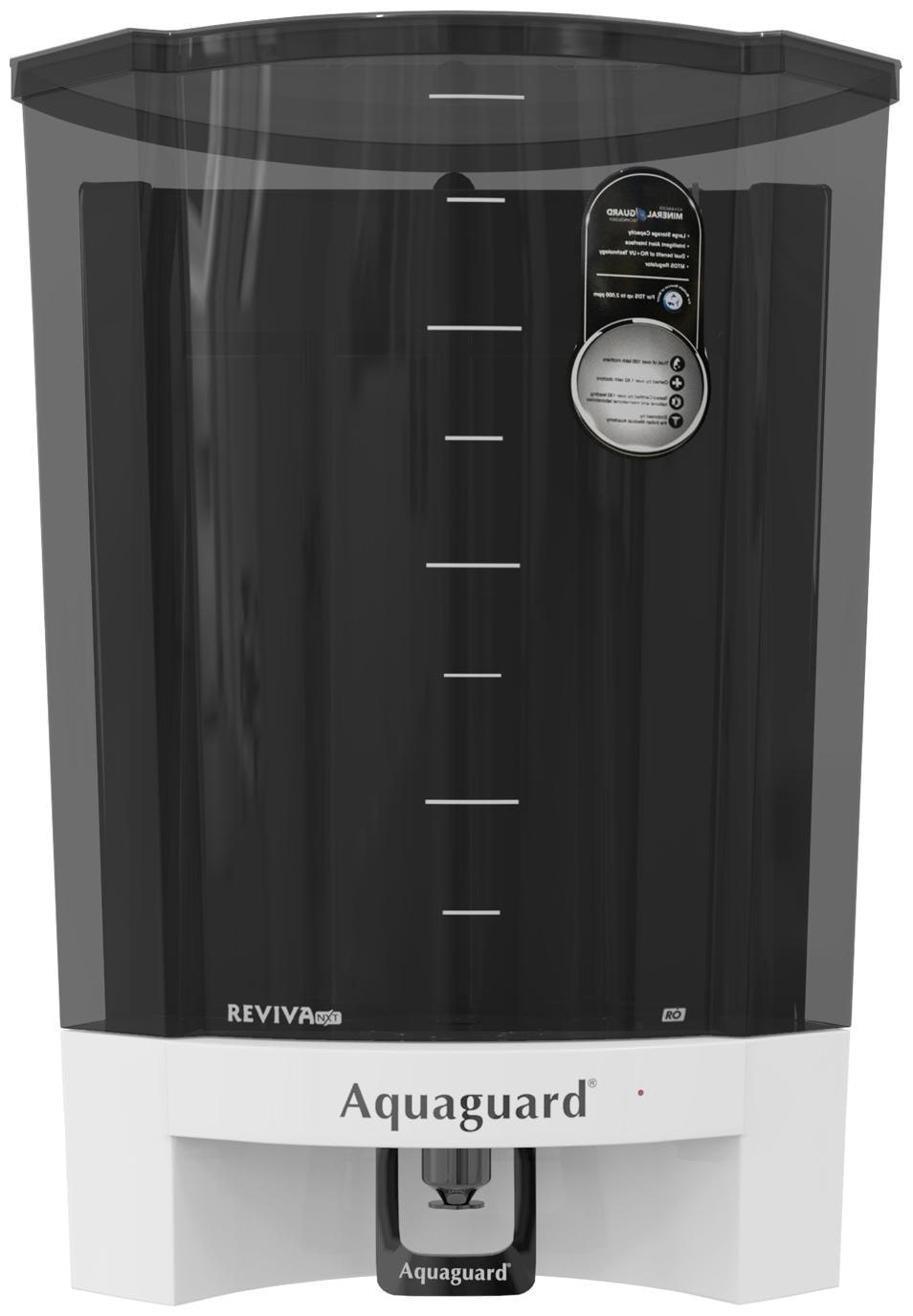 

Aquaguard Reviva NXT RO Water Purifier (Black White)