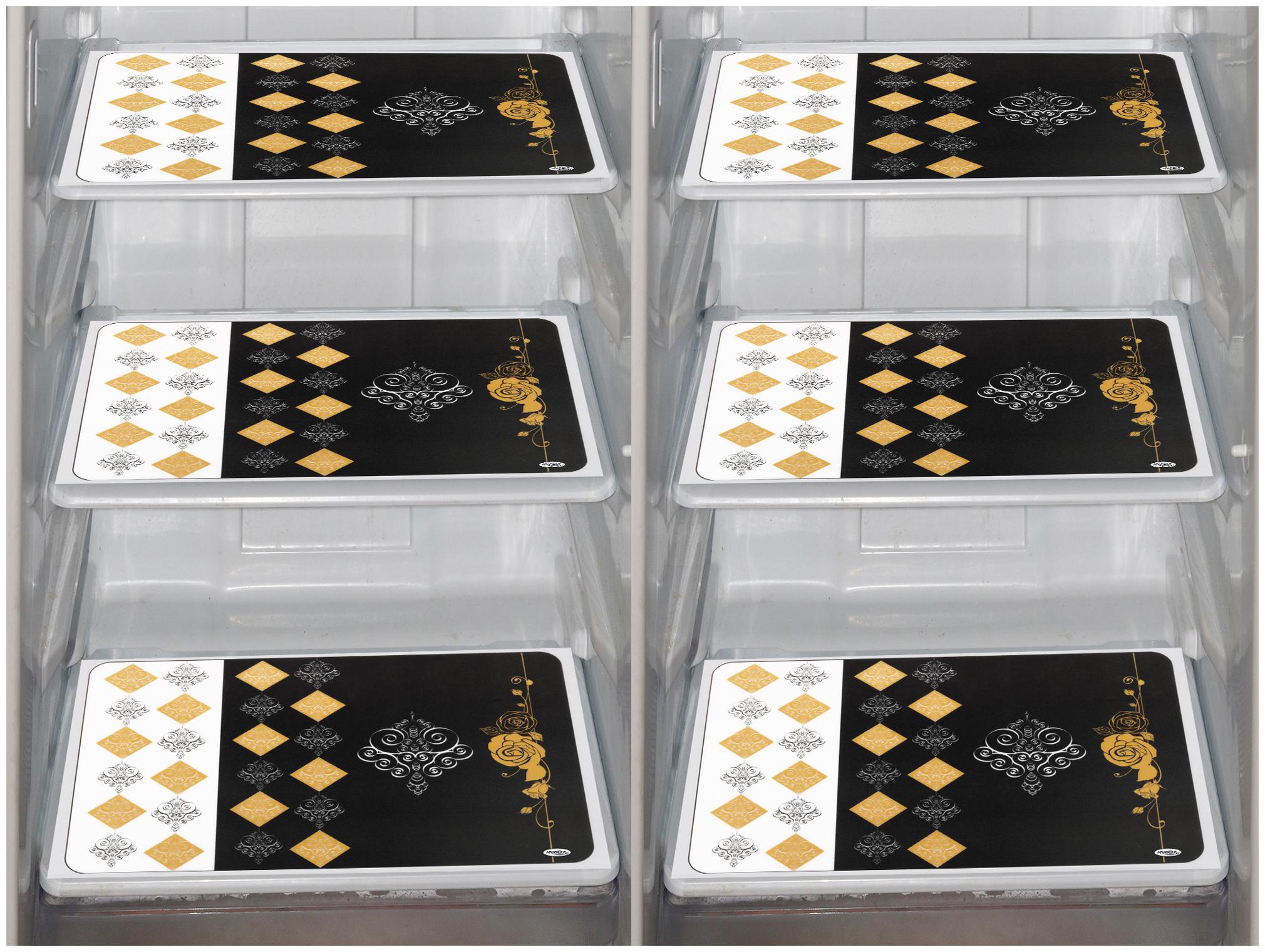 

ARADENTTM PVC Dining Table Placemats for 6 Seater Table Set of 6