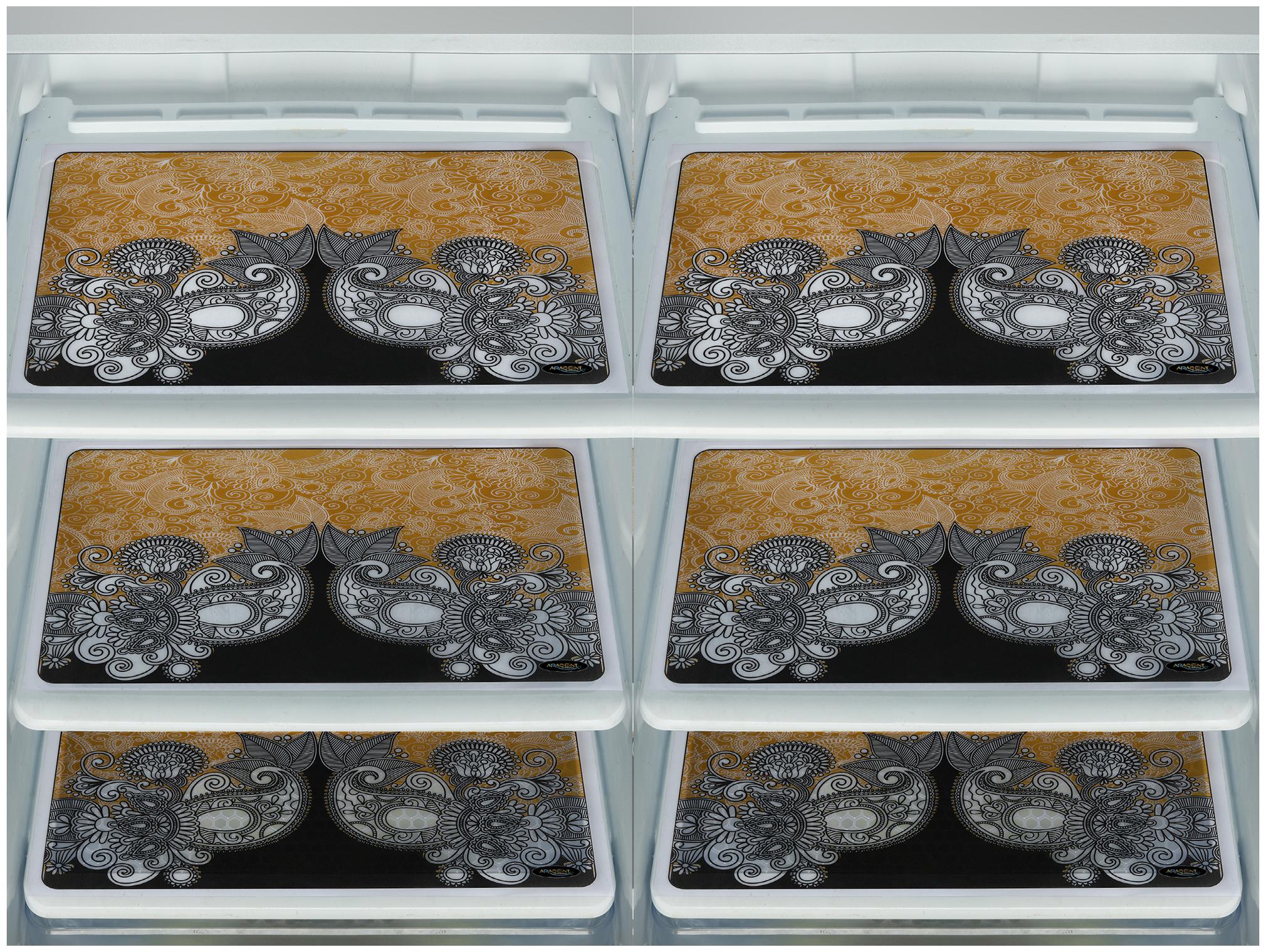 

ARADENTTM PVC Dining Table Kitchen Placemats Set of 6