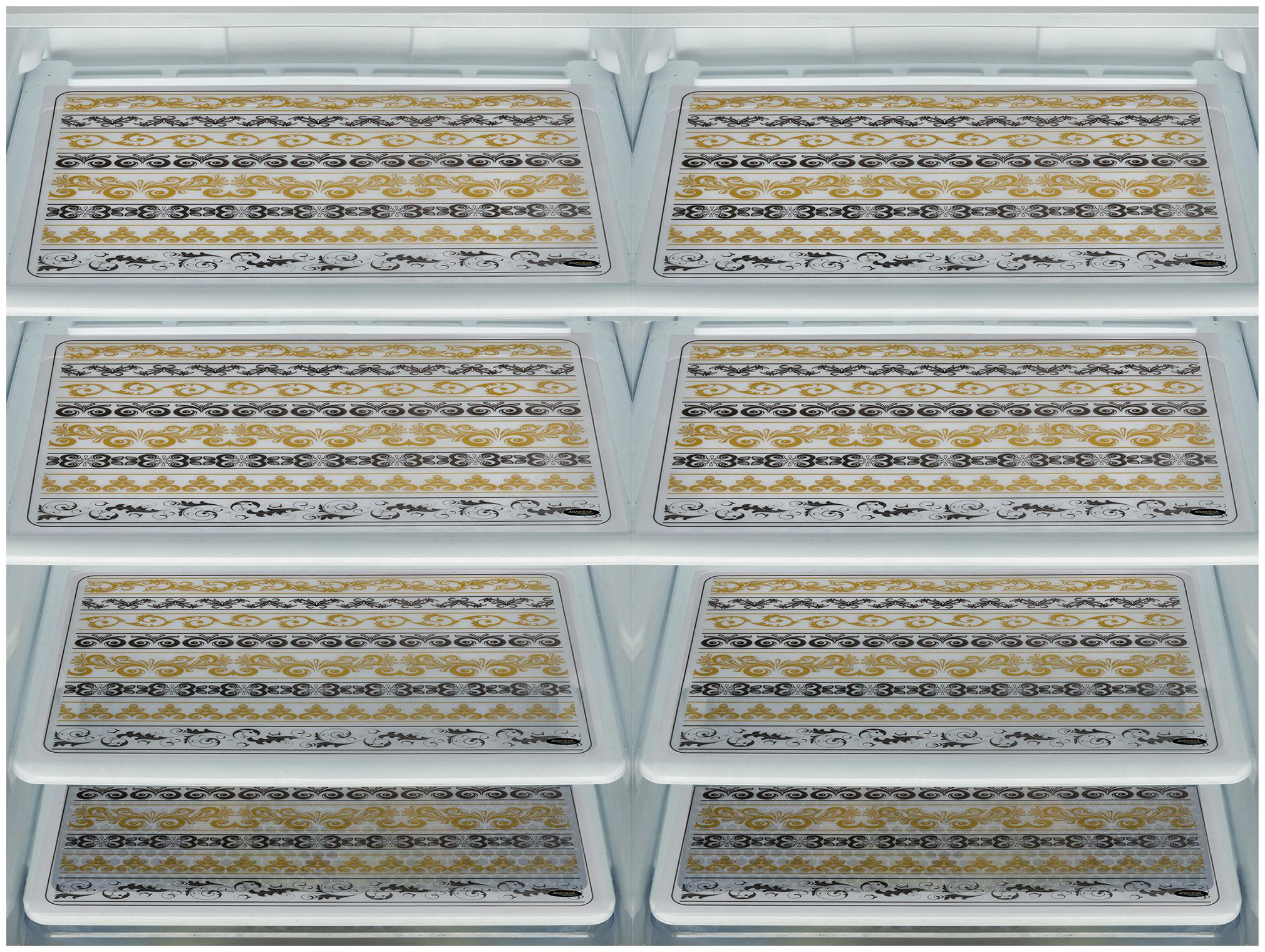 

ARADENTTM PVC Dining Table Placemats for 8 Seater Dining Table Set of 8