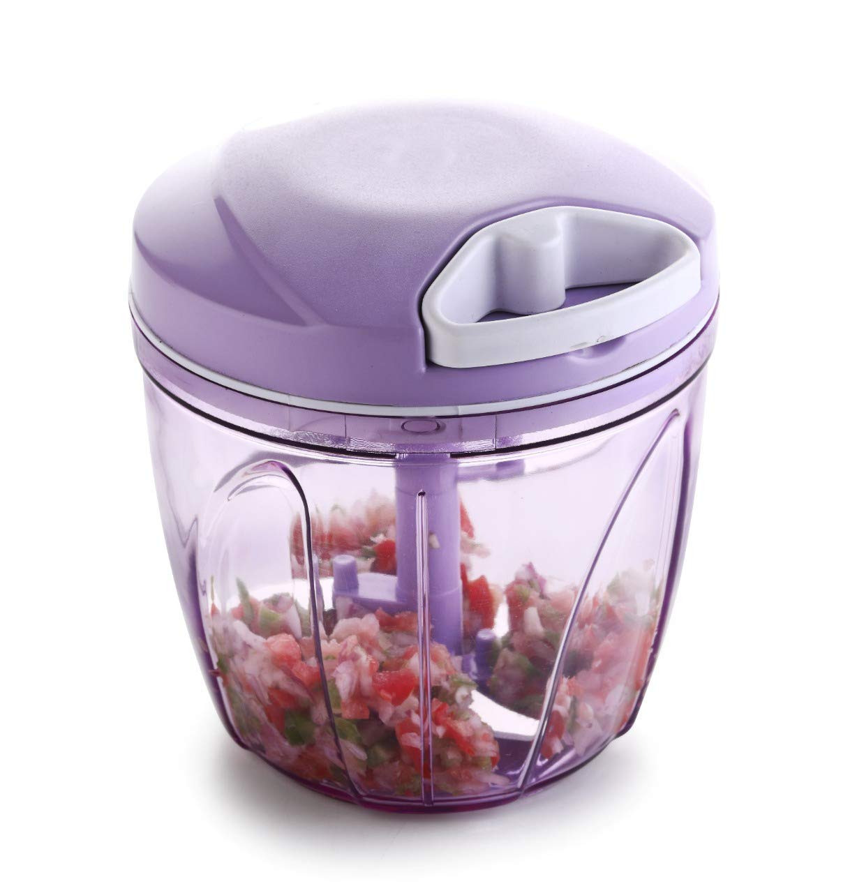 

Aramedos 500 ml Large Vegetable Chopper with 3 Blades
