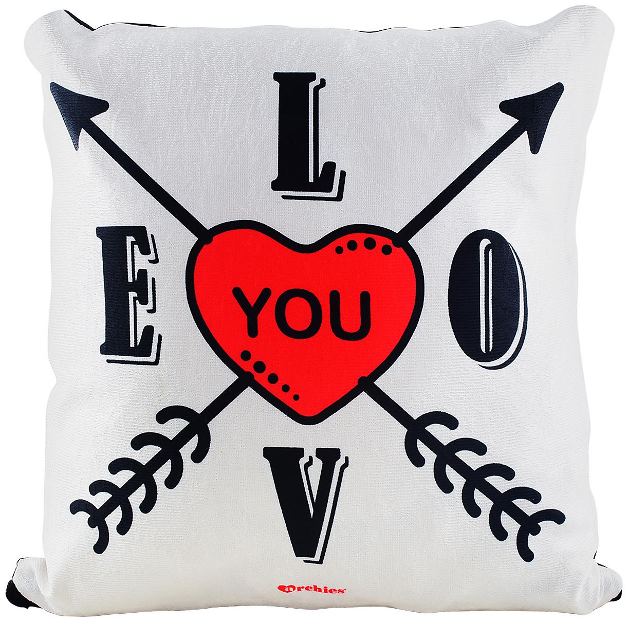 

Archies 1st Valentine Day Special Love Cushion Pack of 1