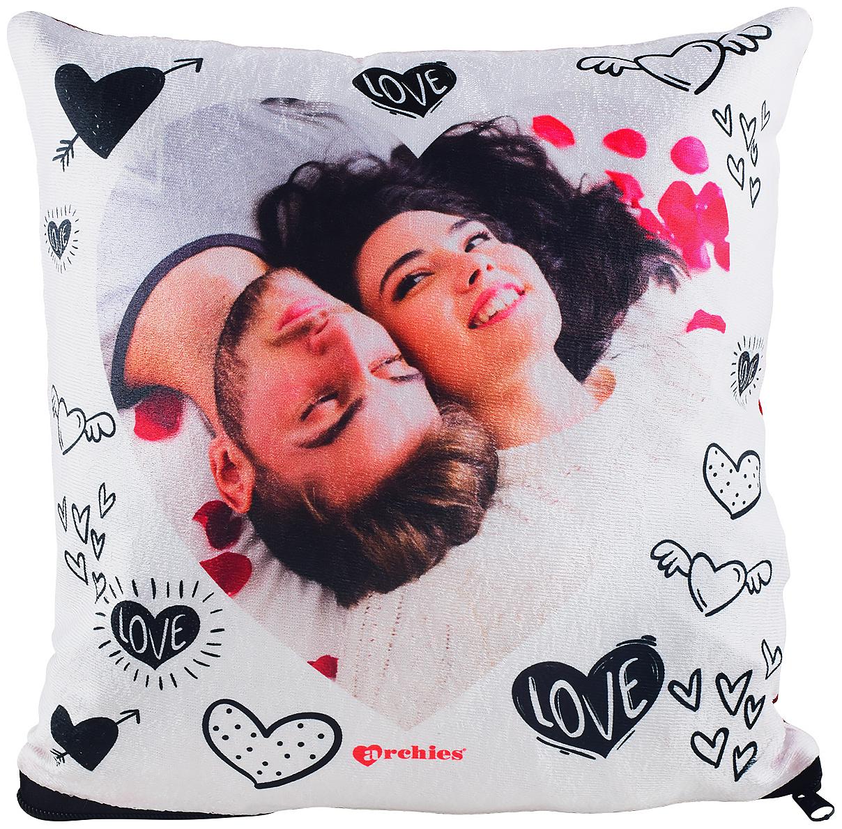 

Archies 1st Valentine Day Special Love Cushion Pack of 1