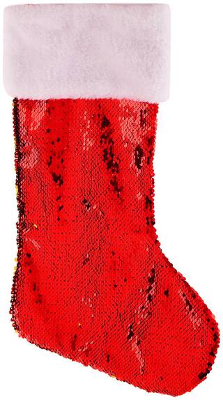 Buy Archies Christmas Candy Bag Stocking Sequin Sock Gift Bag Christmas Tree Decoration Online At Low Prices In India Paytmmall Com