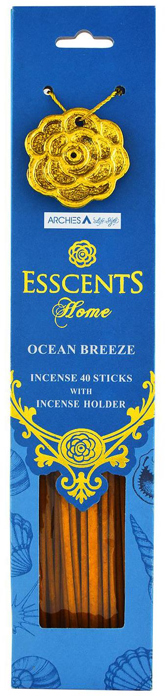 

Archies Incense Sticks With Holder Ocean Breeze Fragrance Pack Of 40 Sticks