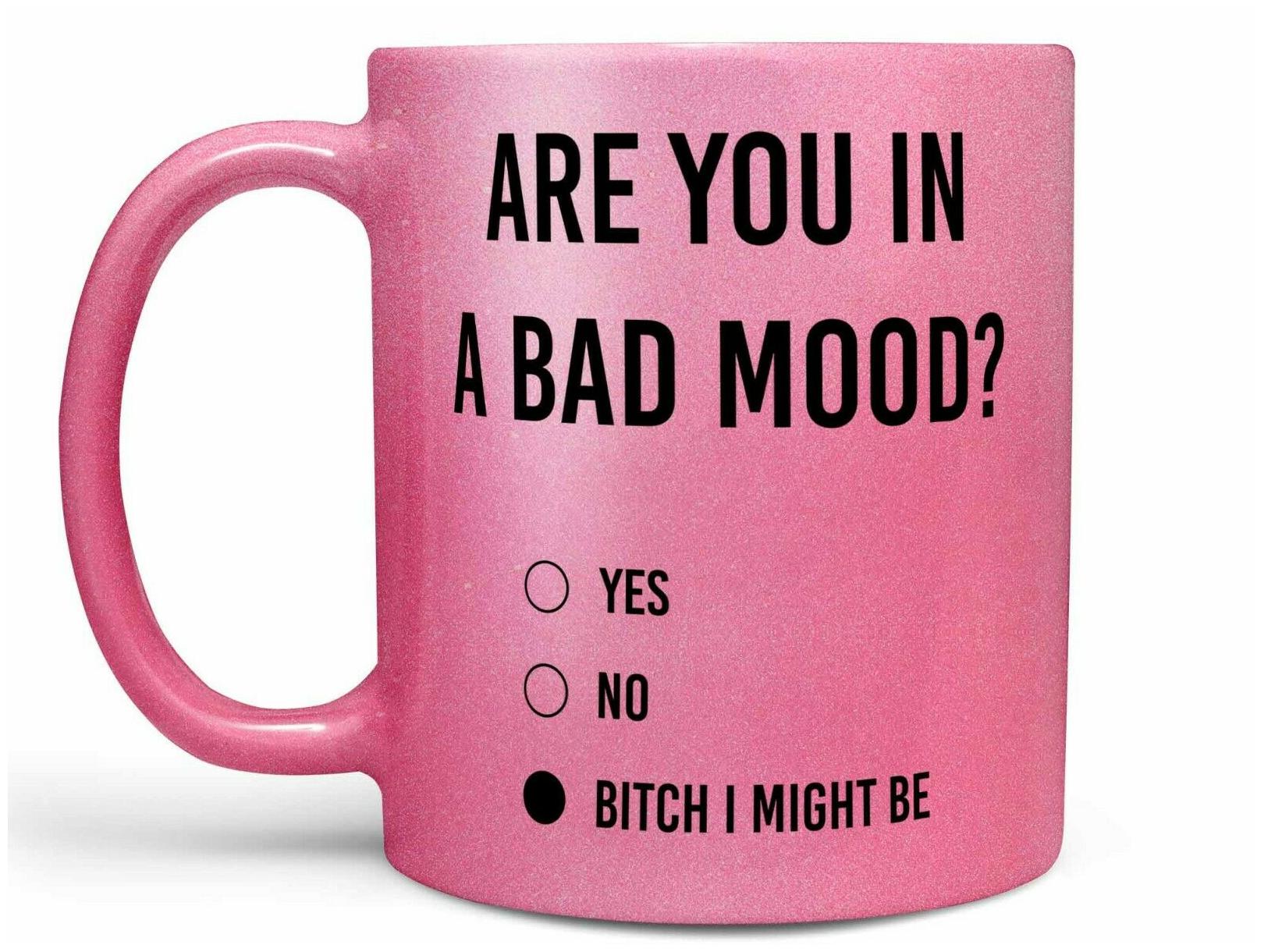 

Are You in a Bad Mood B tch I Might Be Coffee Mug Funny Coffee Mug or Cup Gift