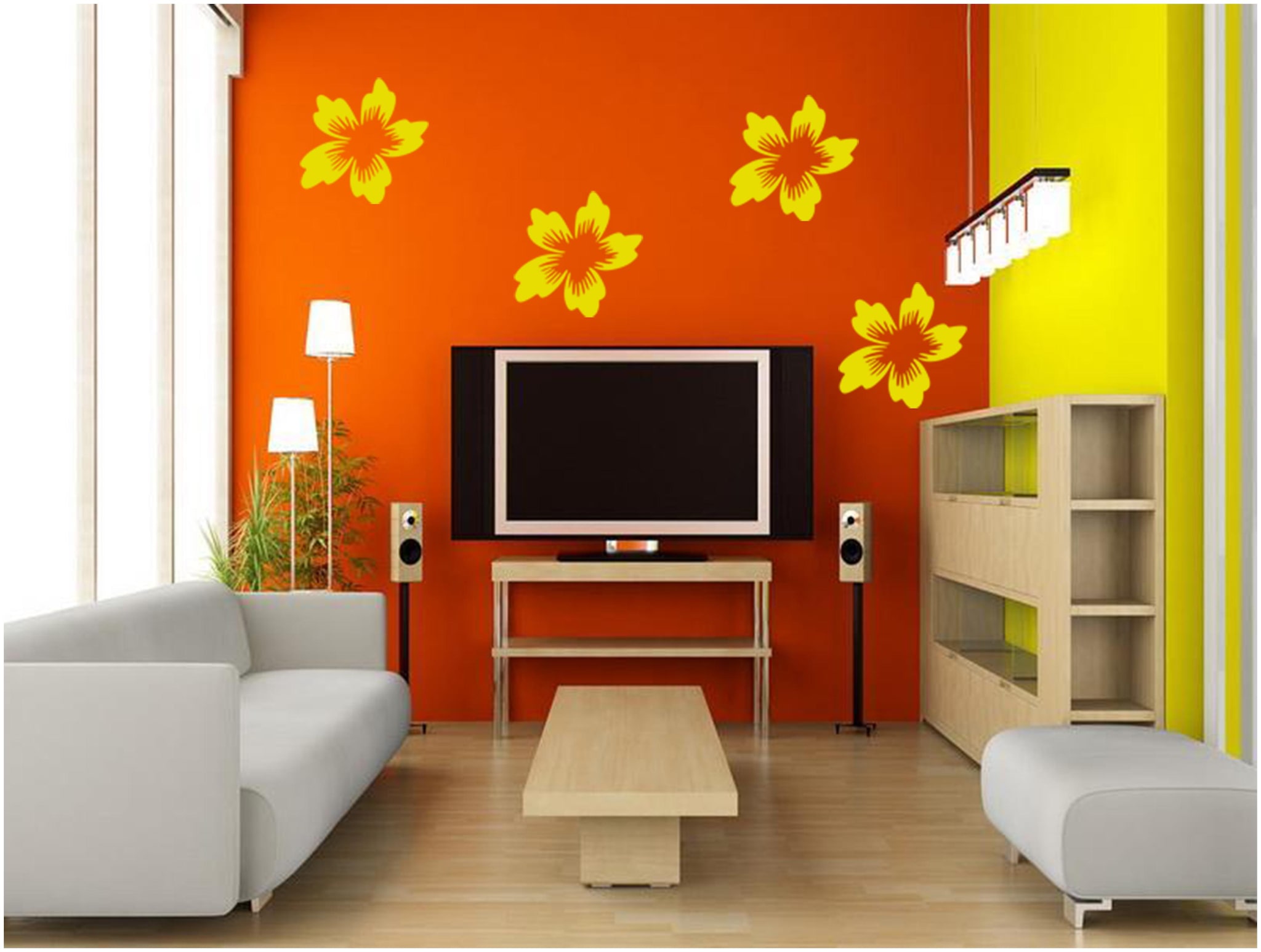 

Arhat Asr-E525 Pattern Glossy Pvc Wall Stencils