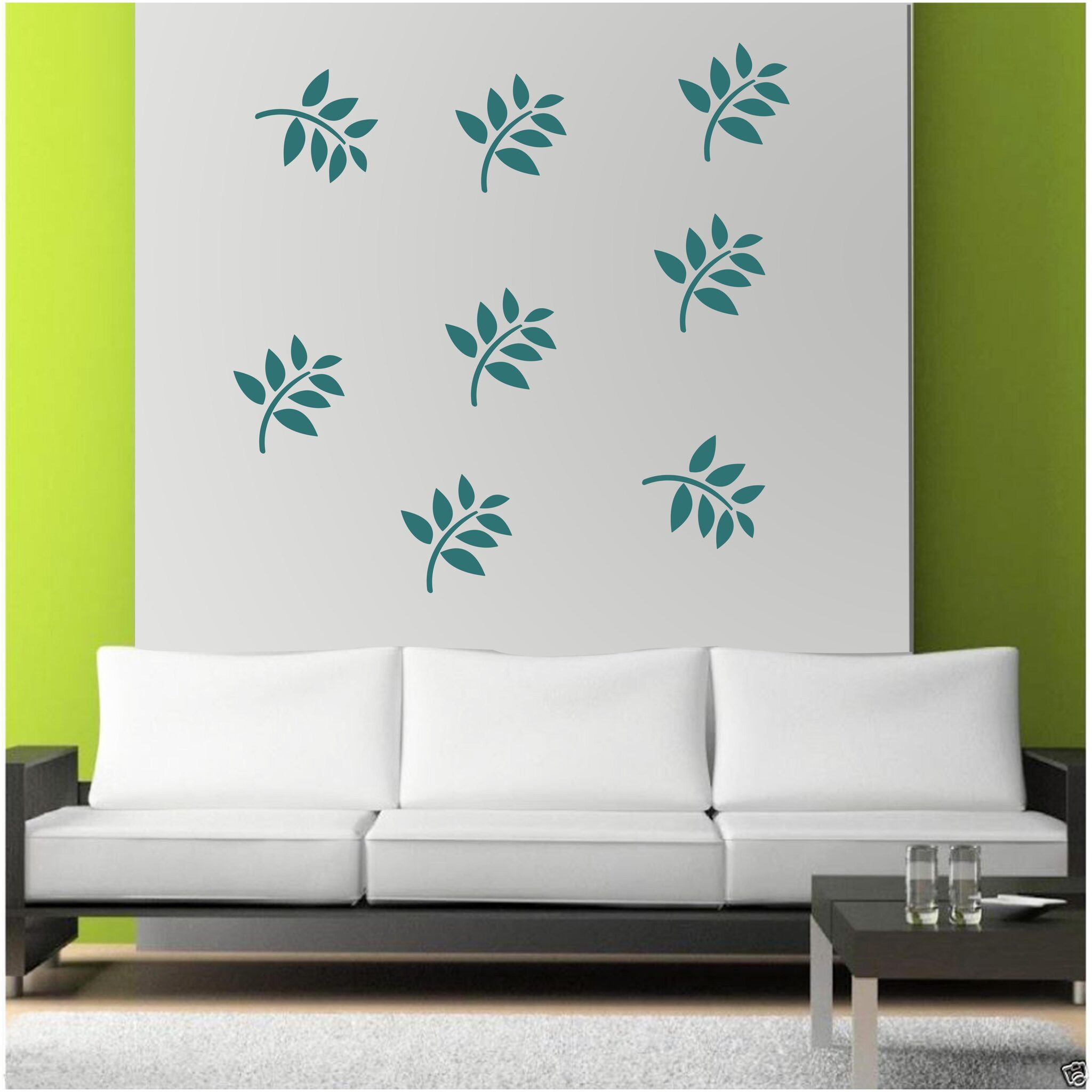 

Arhat Asr-E560 Pattern Glossy Pvc Wall Stencils