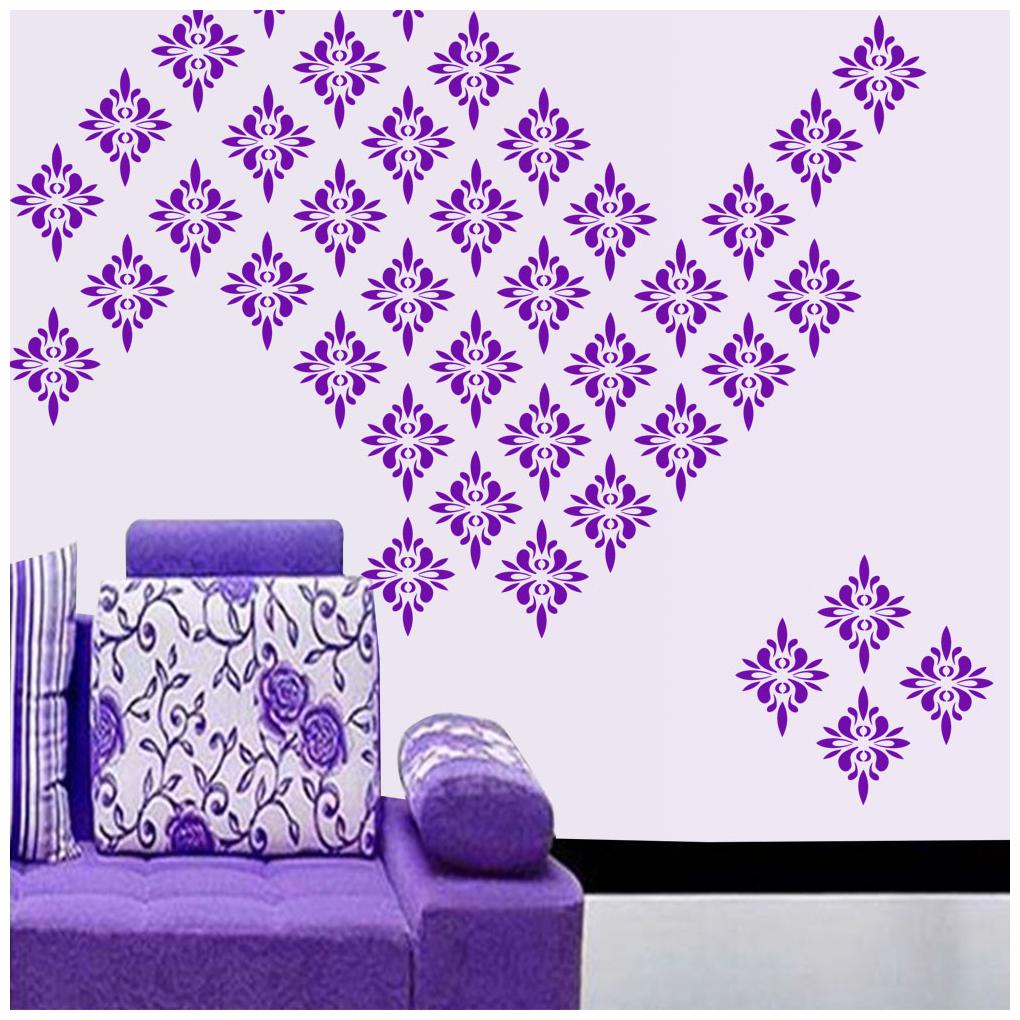 

Arhat Asr-E586 Pattern Glossy Pvc Wall Stencils