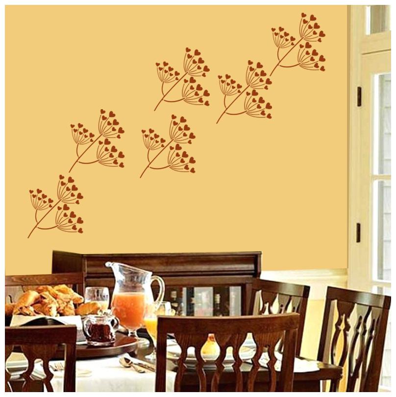 

Arhat Asr-E534 Pattern Glossy Pvc Wall Stencils