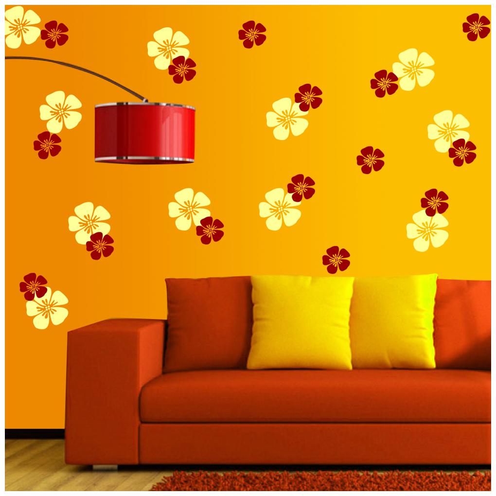 

Arhat Asr-E612 Pattern Glossy Pvc Wall Stencils