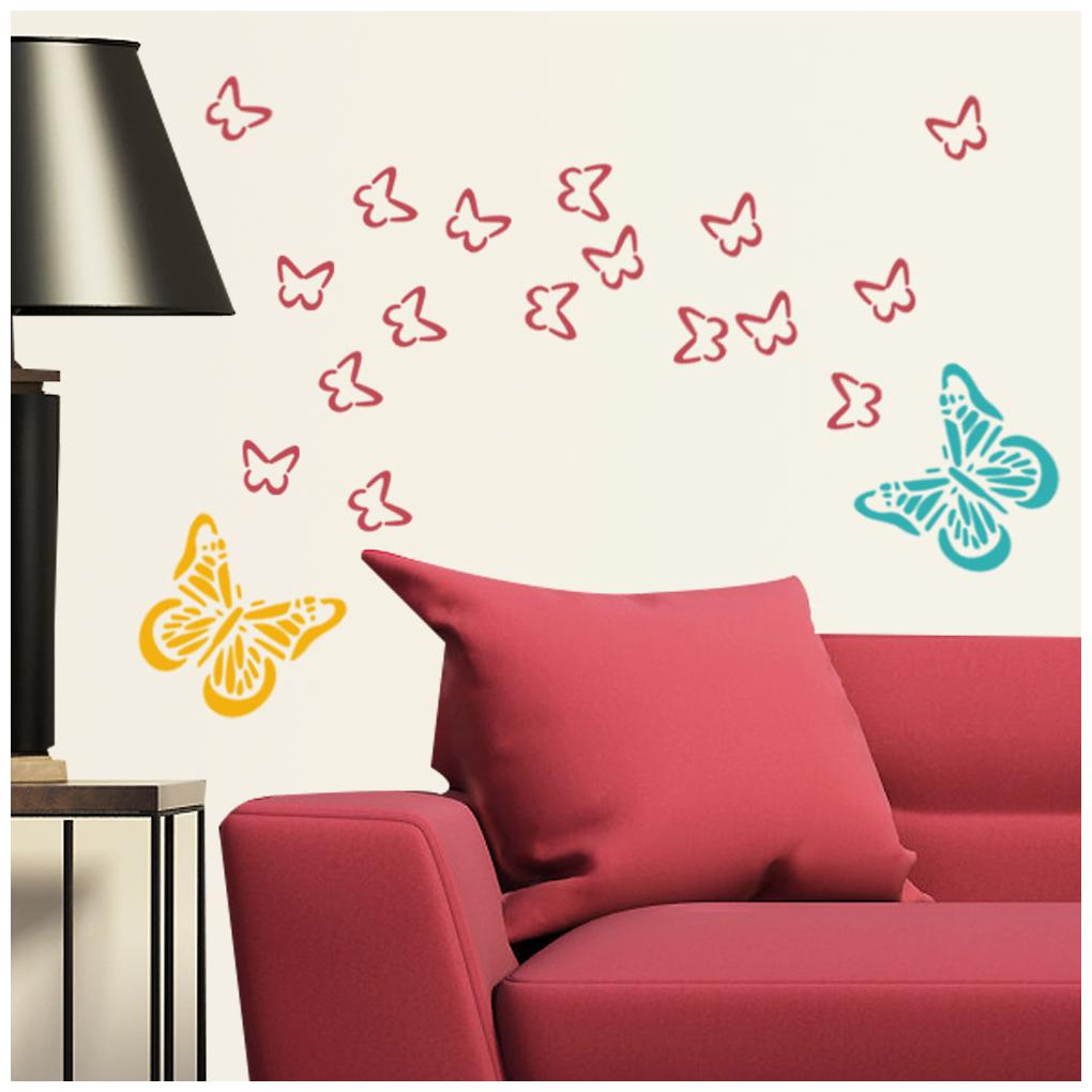 

Arhat Asr-E620 Pattern Glossy Pvc Wall Stencils