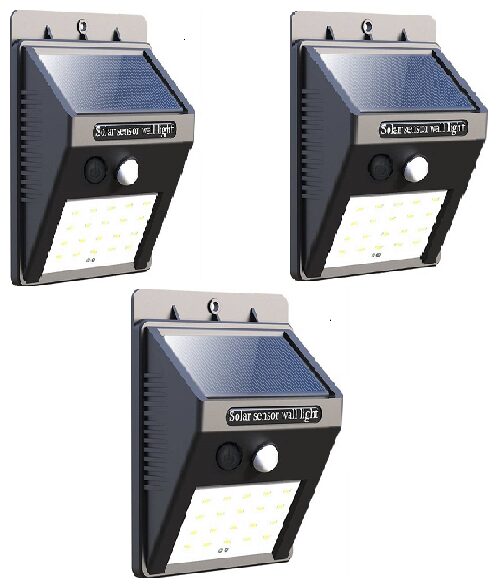 

ARHUB 20 LED Bright Outdoor Security Lights with Motion Sensor Wireless Waterproof Night Lighting Solar Powered Spotlight for Garden