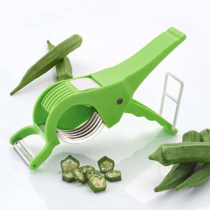 

Aric Plastic Green Vegetable Cutter