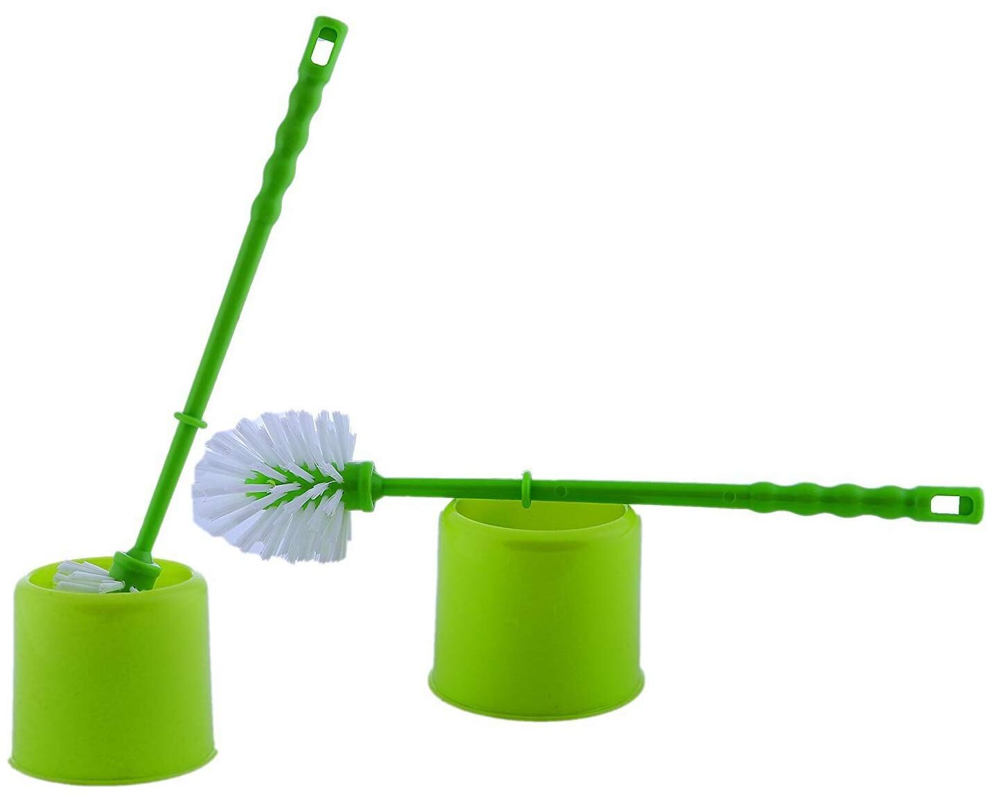 

Arisers Toilet Brush with Holder Pack of 2 Holder Brush