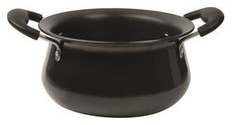

Aristo Hard Anodized Handi With Steel LId 3 mm 1500 ml Aluminium Black Silver