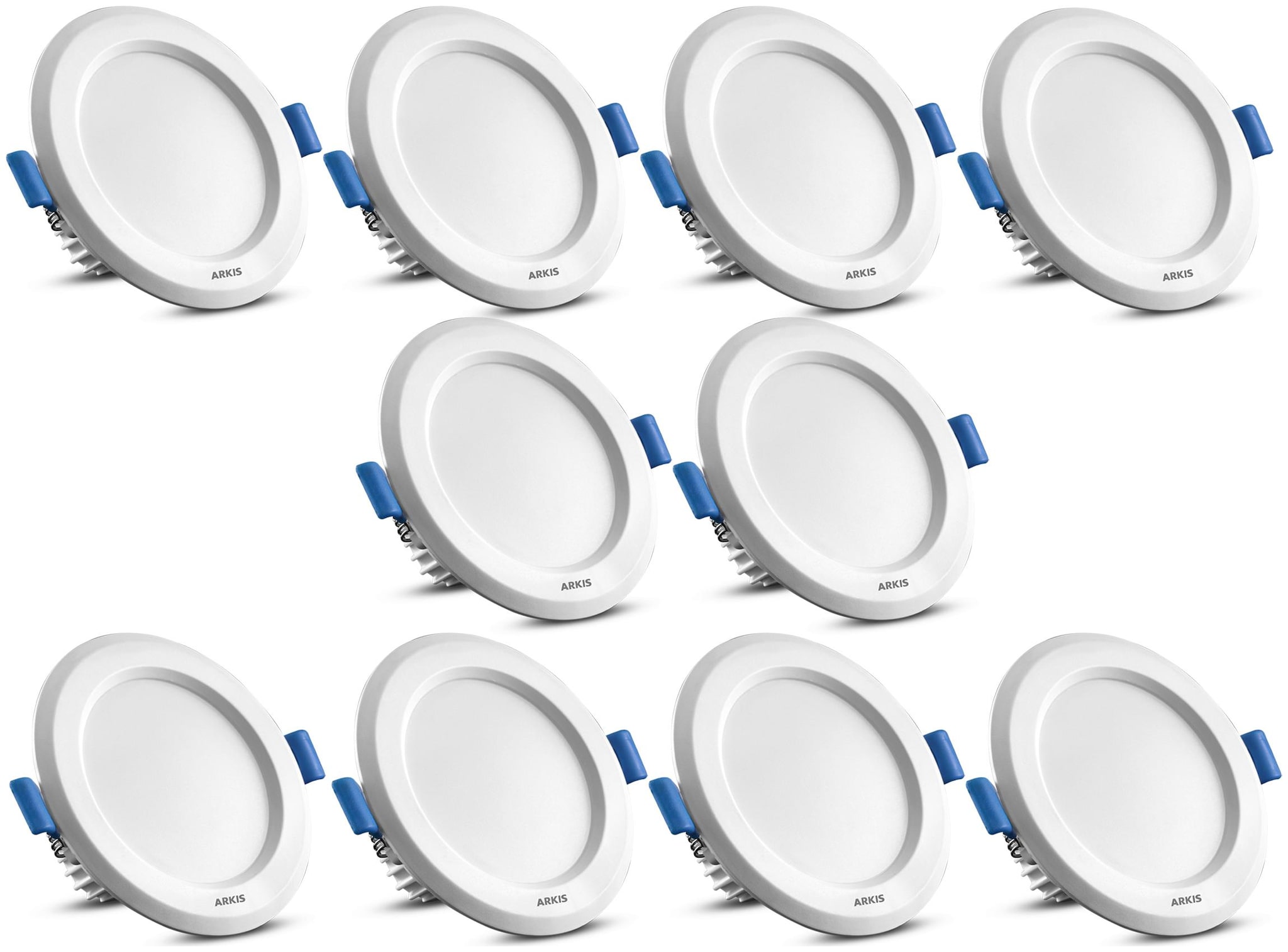 

ARKIS 6 Watt Yellow LED Conceal Downlight Pack of 10