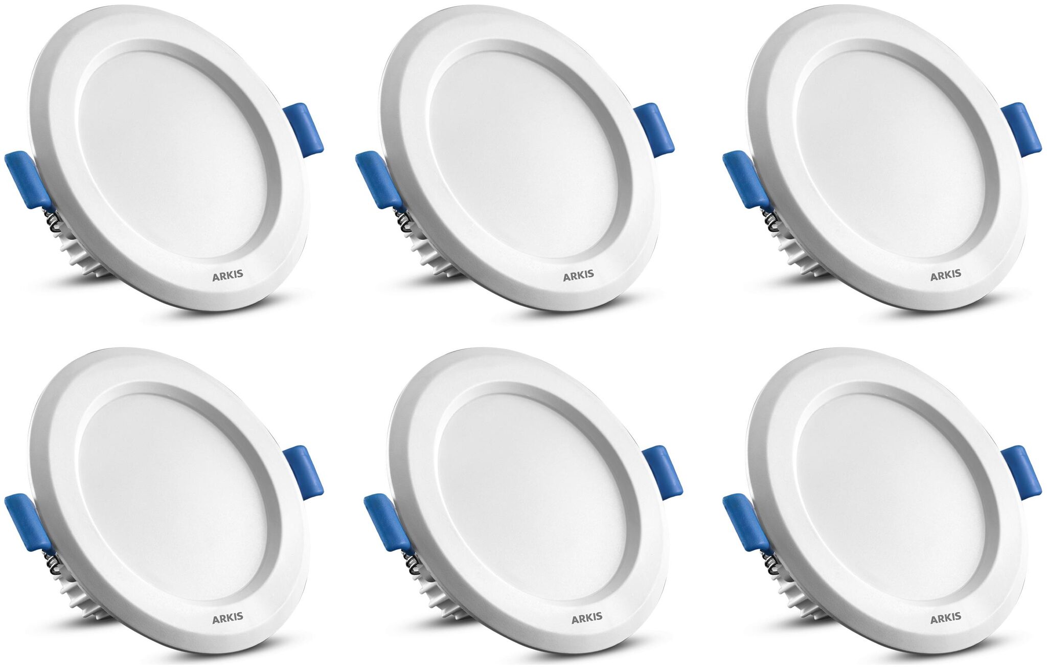 

ARKIS 6 Watt Green LED Conceal Downlight Pack of6