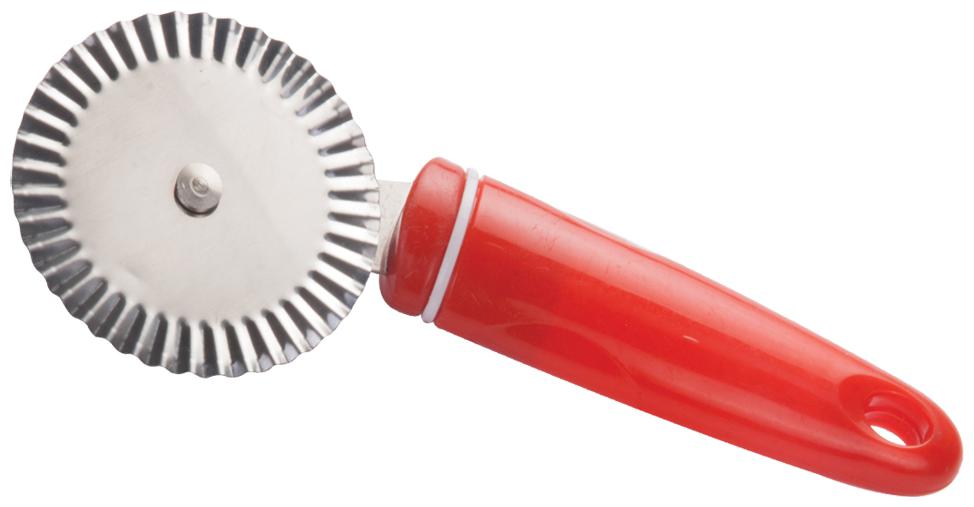 

Arni Stainless Steel Red Pastry Cutter Pizza Cutter