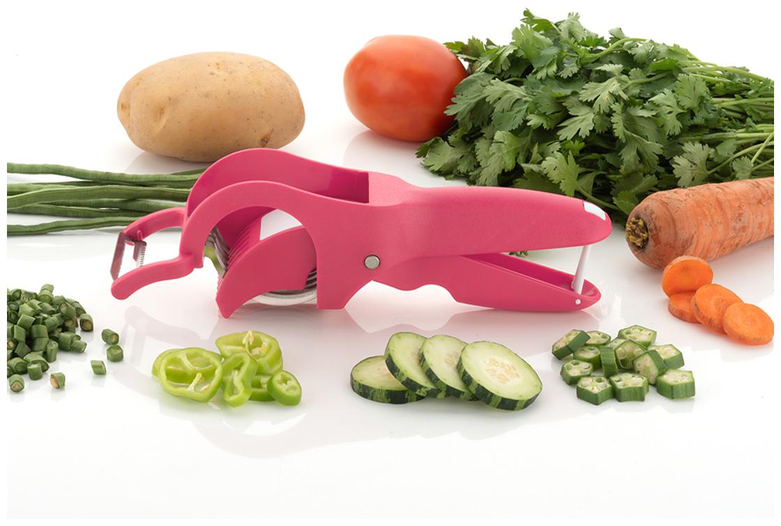 

Arni Vegetable Cutter With vegetable Fruit Peeler Slicer