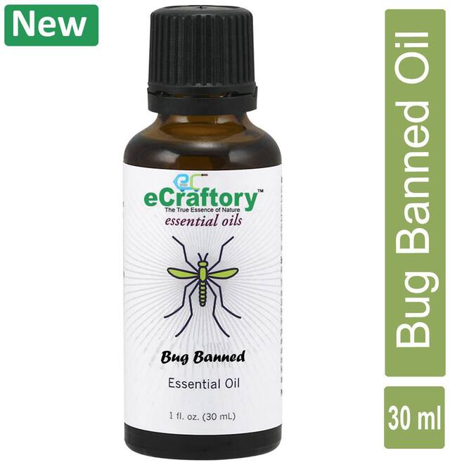 Essential Aroma Diffuser Oil(Bug Banned-30 ml Each)