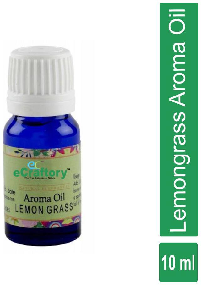Essential Aroma Diffuser Oil(Lemongrass-10 ml Each)