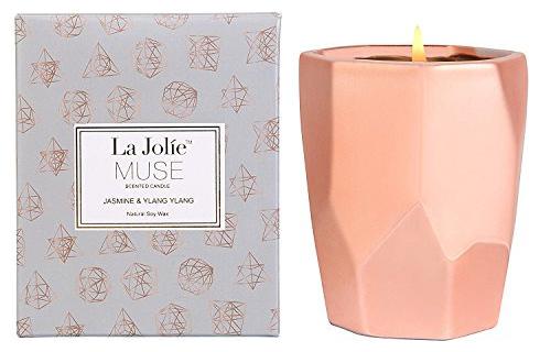 

Aromatherapy Scented Candle 10 Oz 100percent SoyWax 65Hour Burn FRAGRANT FUSION