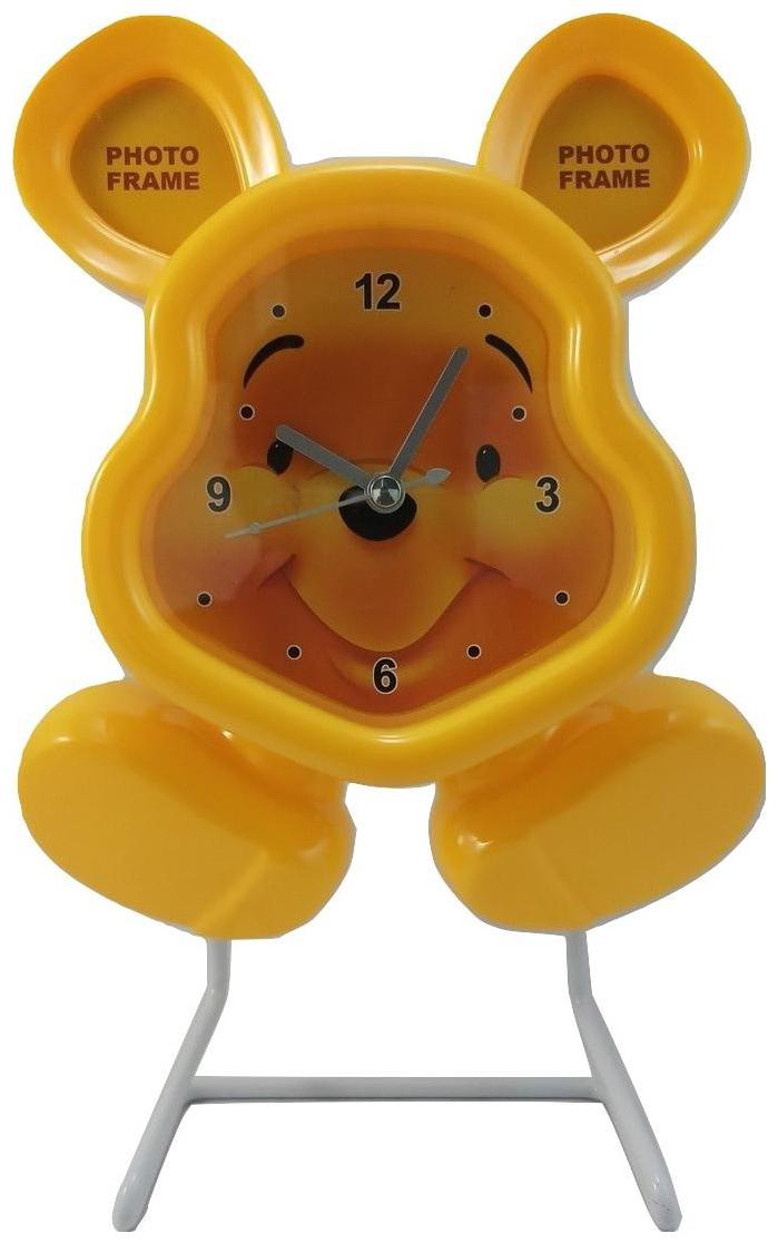 

AROMORA Plastic Analog Alarm clock ( Set of 1 )