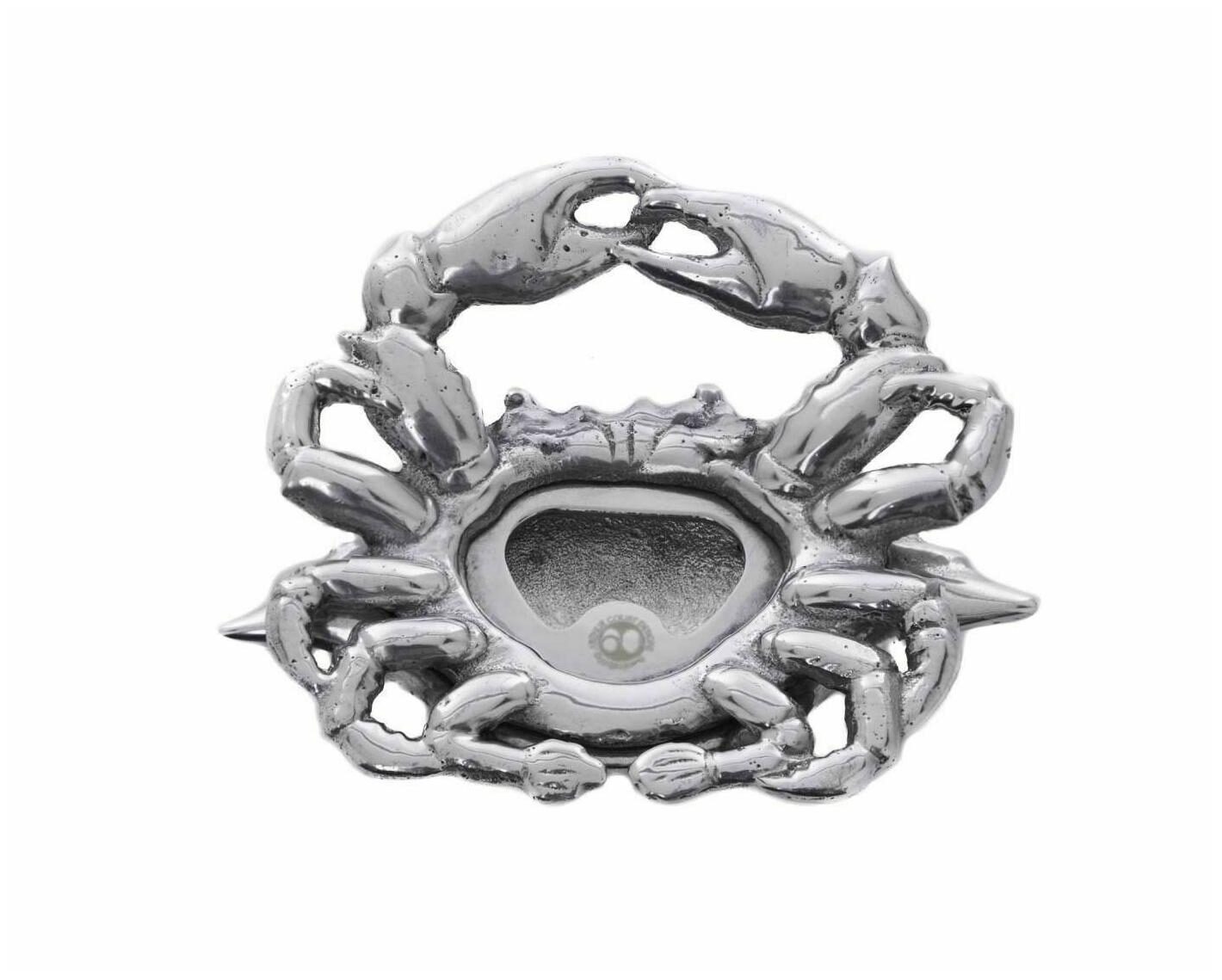 

Arthur Court Designs Aluminum Diameter 3 5 inch LongCrab Bottle Opener