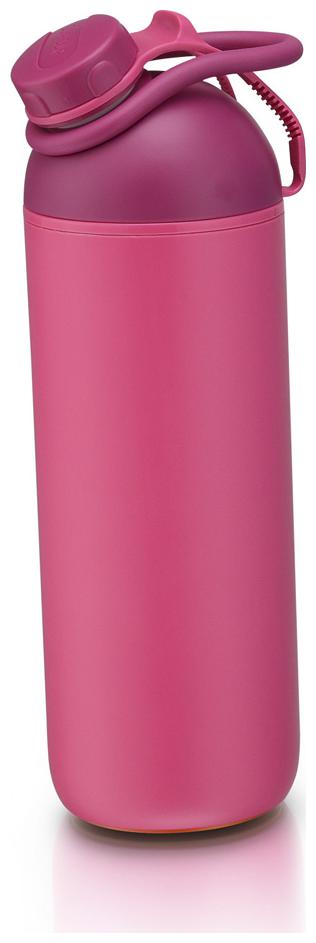 

ARTIART Plastic Pink Water Bottle ( 420 ml Set of 1 )