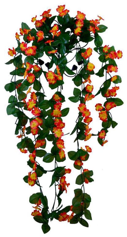 Artificial Flowers Climbers/Creepers for decoration - Color as per stock