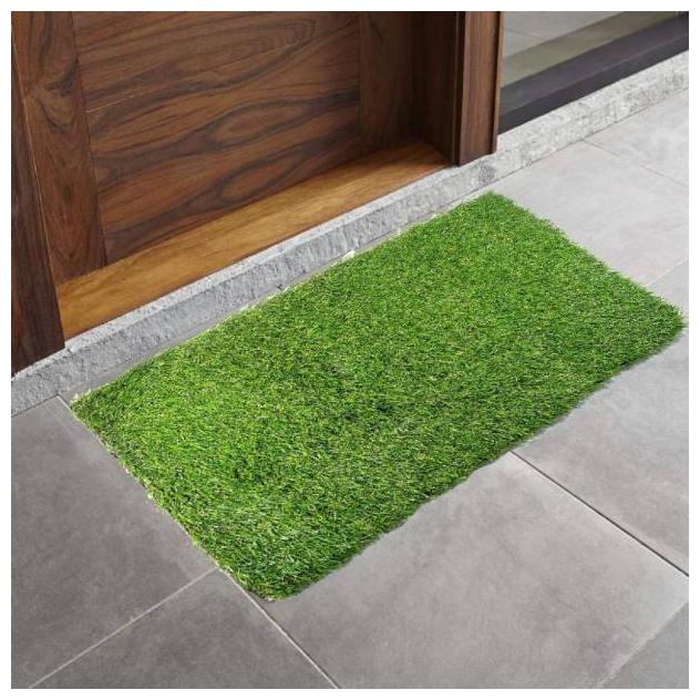 

Artificial Grass Door Mat Green (Size 16 inch x 24 inch Full size)