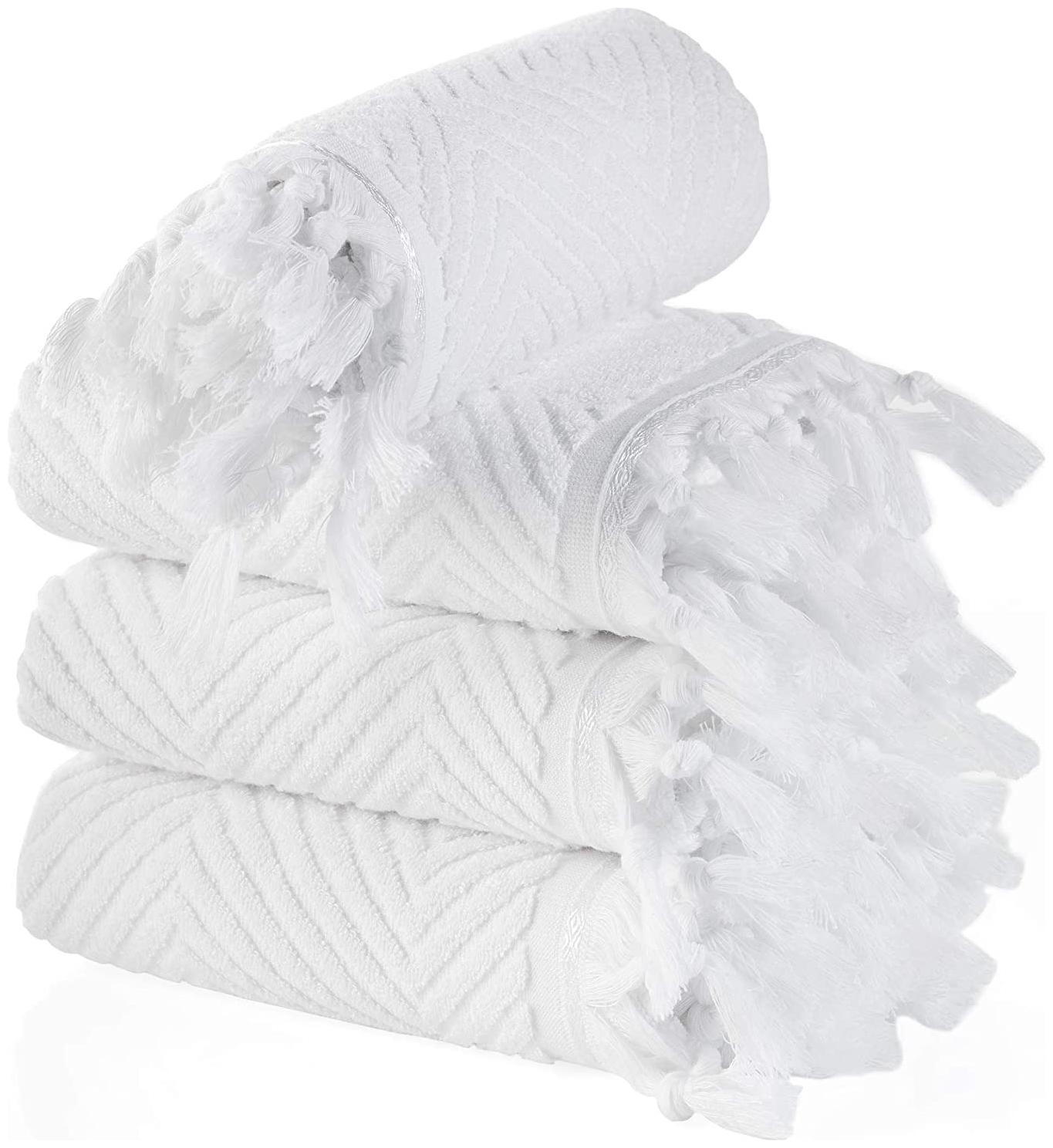 

Arvec Turkish Bamboo Towel 70 Bamboo 30 Turkish Cotton 500 GSM Authentic Desig