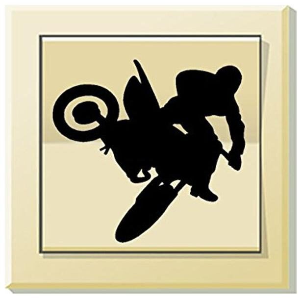 

ARWY Switch sticker Aike Logo Switch Sticker Vinyl switch Sticker Decal A-47 (Black)