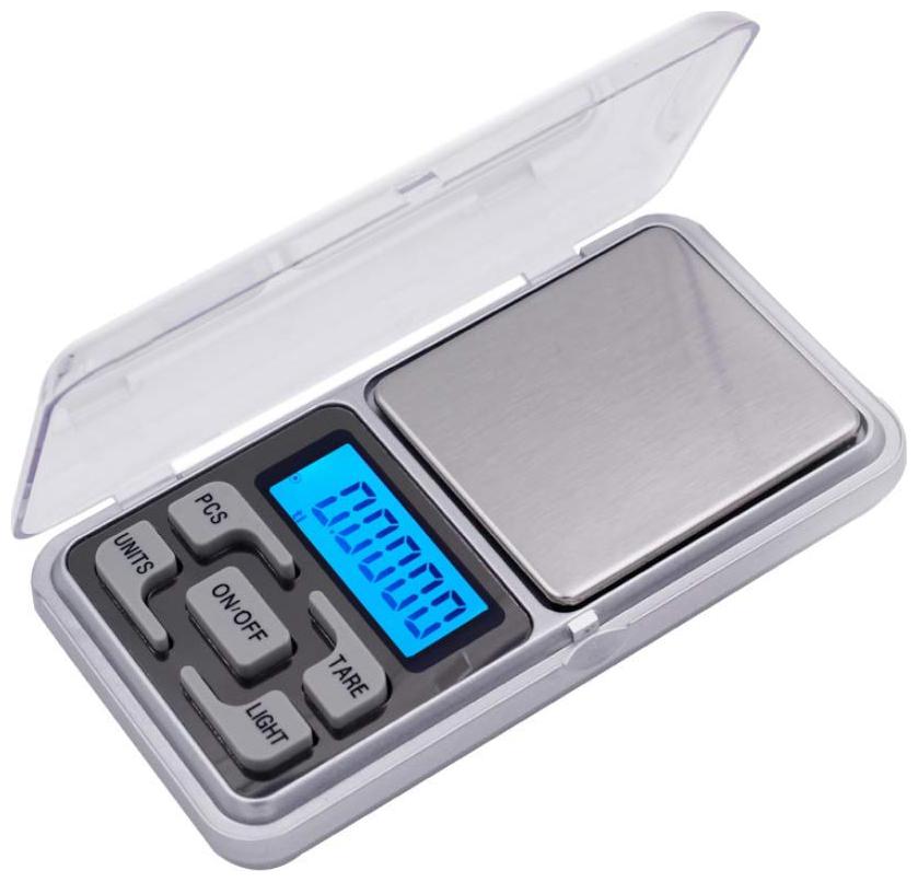 

Aryshaa Digital Pocket Scale Silver 500g For Measuring Jewellery and Kitchen (Pack of 1)
