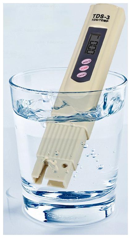 

Aryshaa Digital TDS Meter RO Filter Purifier Water Quality Tester