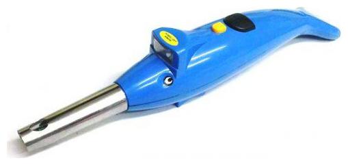 

Aryshaa Dolphin 2 In 1 Kitchen Dolphin Shape Electronic Gas Lighter With Led Torch Assorted Colours (Pack of 1)