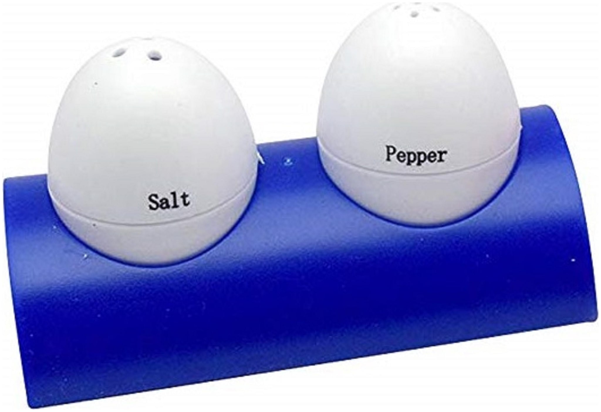 

Aryshaa High Quality Salt Pepper Shaker Set with Stand Egg Shaped 1 Piece Salt Pepper Set -Random Colours