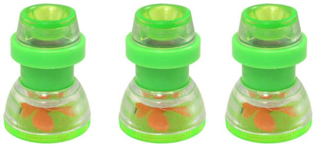 Aryshaa Kitchen & Bathroom Tap Shower Sprinkler Shower Head Assorted Colours (Set Of 3)