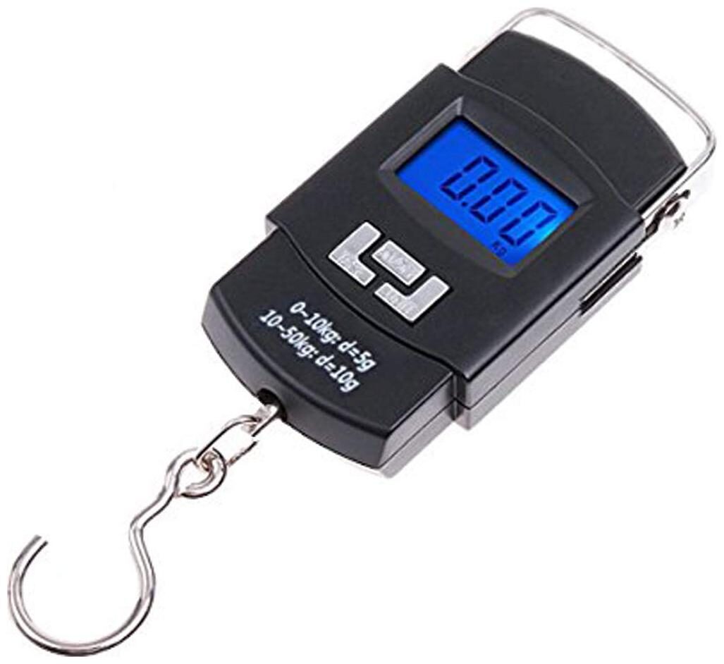 

Aryshaa Mini Luggage Scale Portable Electronic Digital Weighing Hanging Scale 50kg (Pack of 1)