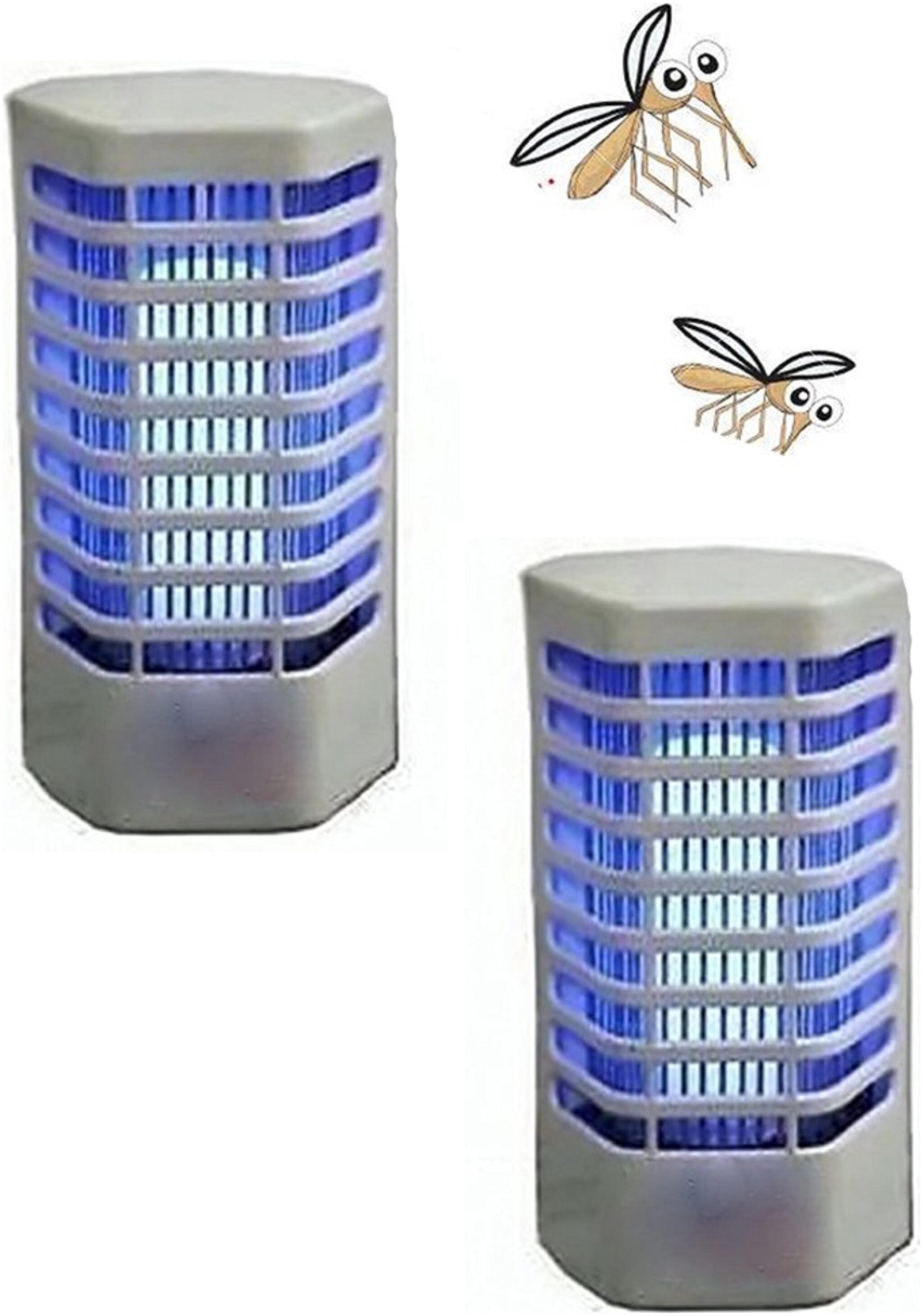 

Aryshaa Mosquito N Insect Killer Cum Night Lamp -MK (Pack of 2)