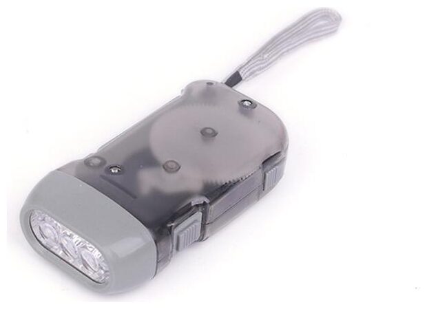 

Aryshaa Plastic Small Hand Press Dynamo Emergency Torch (Pack Of 1)