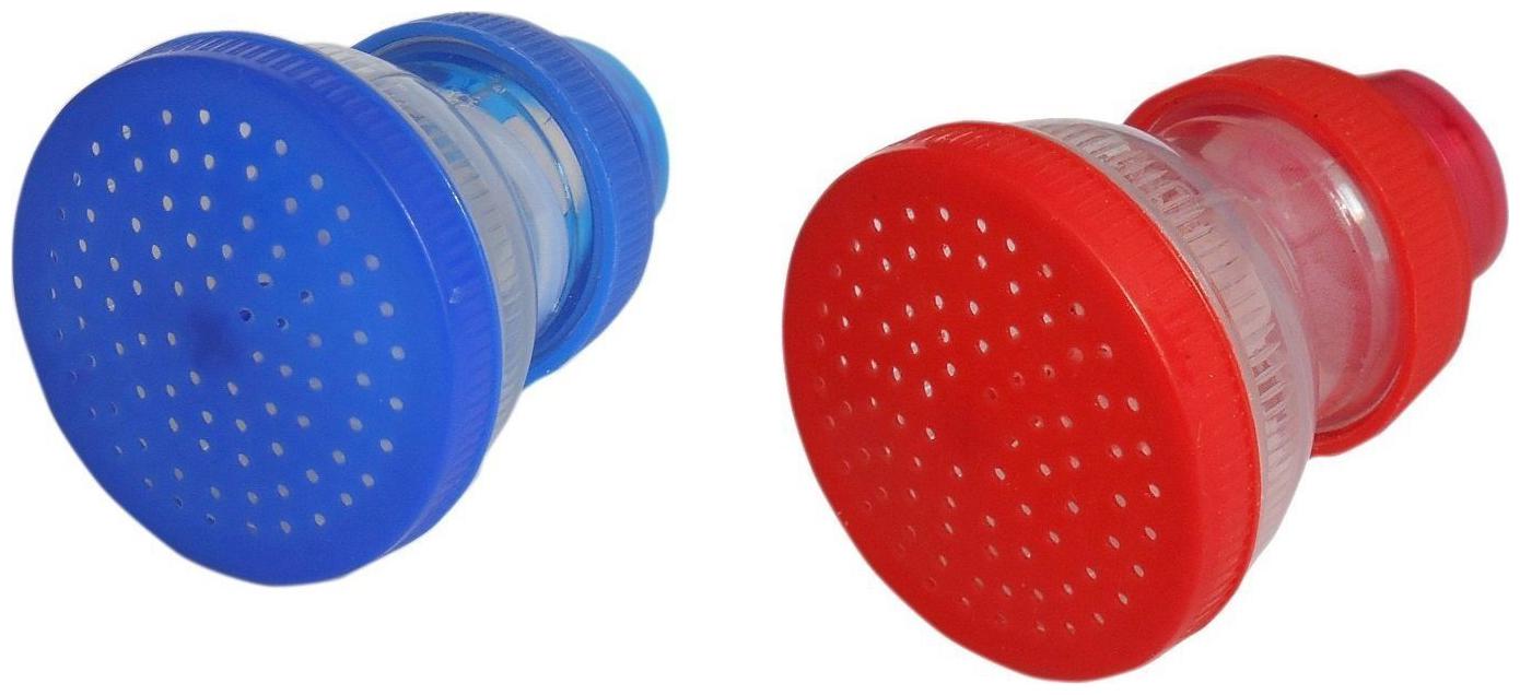 

Aryshaa Plastic Kitchen and Bathroom Tap Shower Sprinkler Head Assorted Colours (Pack of 2)